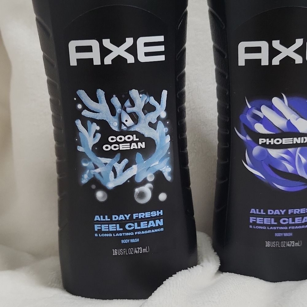 Axe Body Wash Set - Cool Ocean and Phoenix - Picture 11 of 13
